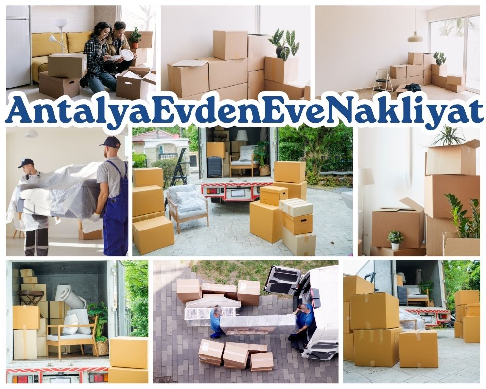 Antalya Günyüzü Evden Eve Asansörlü Taşımacılık